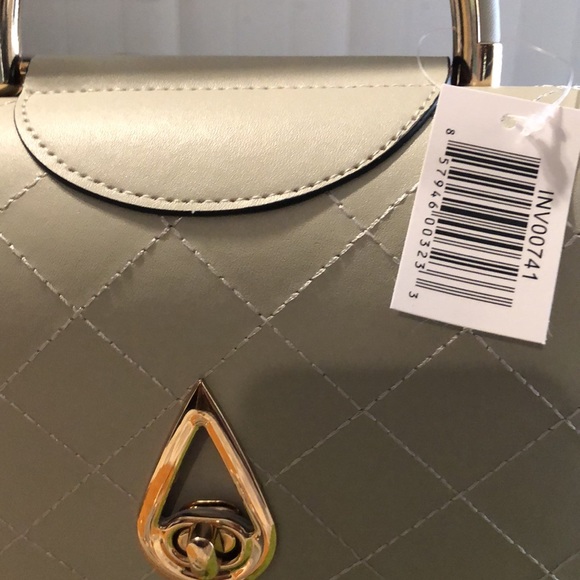 Bella Russo Accessories Grey Satchel Purse - Picture 6 of 10